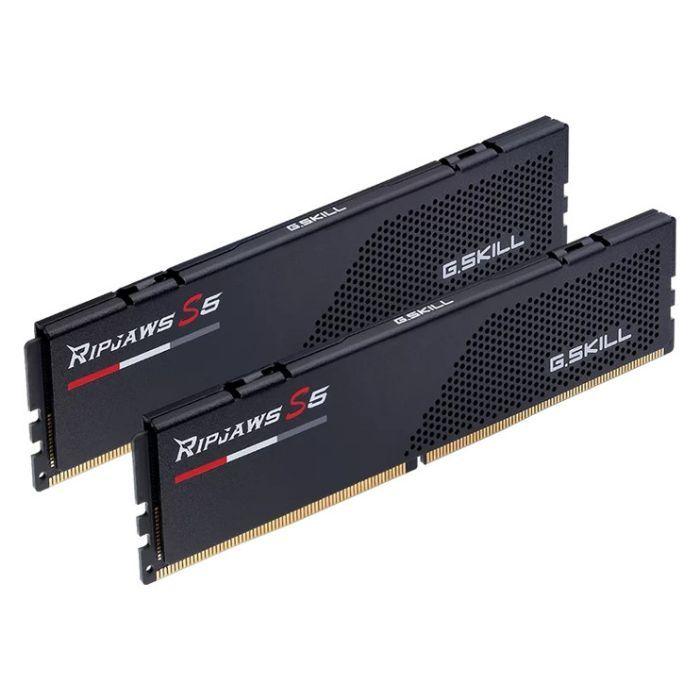 Memória RAM G.SKILL Ripjaws S5 F5-6000J4048F24GX2-RS5K (6000 MHz - 48 GB - DIMM)