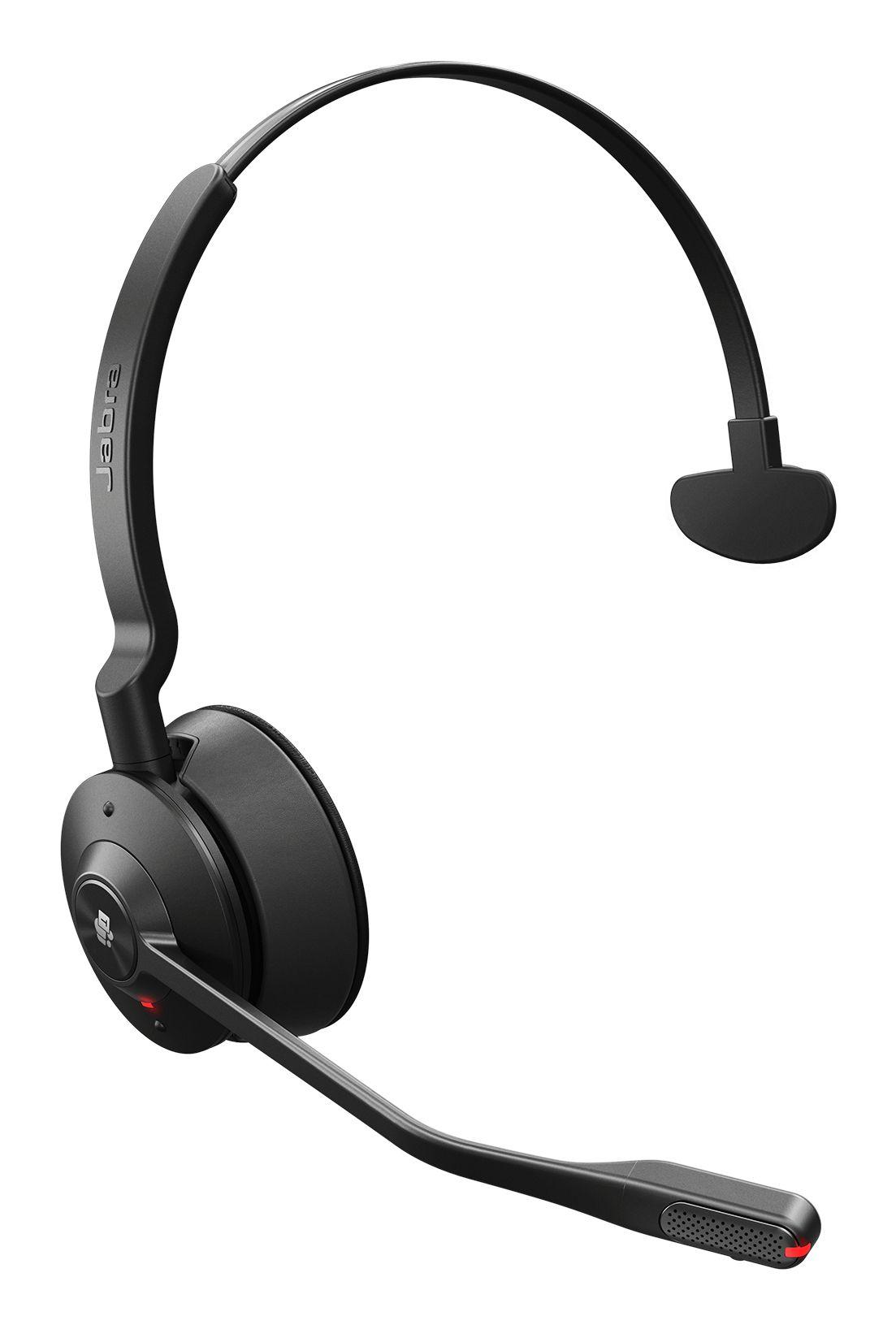 Headset JABRA Engage 55 SE USB-C MS Mono (Monofónico - Sem fios - Supra-aural - Preto) — miniatura 2