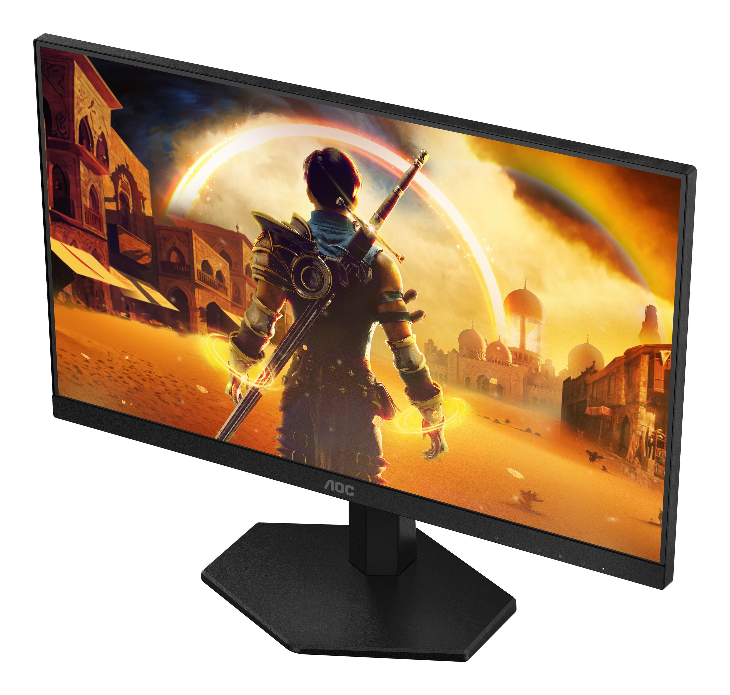 Monitor AOC 24G42E (23,8" - Fast IPS - 180 Hz - Preto) — miniatura 5