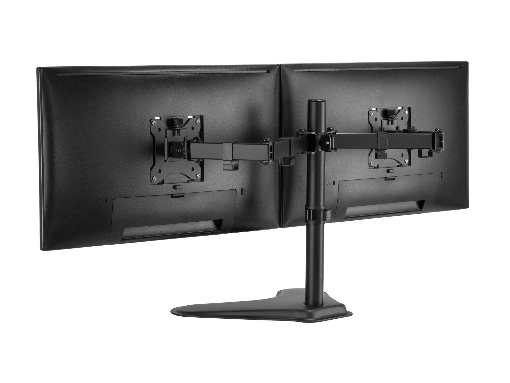 Suporte de Secretária para 2 Monitores EQUIP Pro Economy 650123 (17"-32" - 16 kg - Preto), miniatura 4