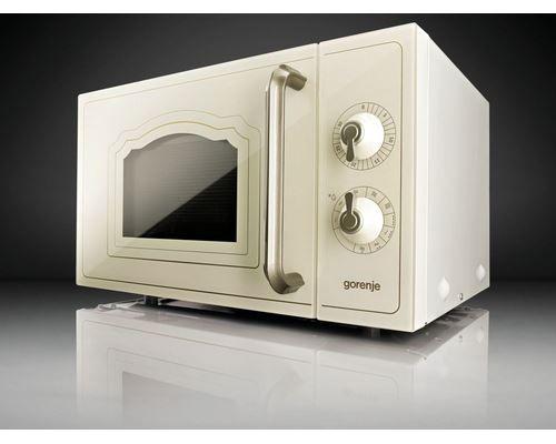 Micro-ondas Independente GORENJE MO4250CLI (700 W - 800 W - 20 l - Bege) — miniatura 3