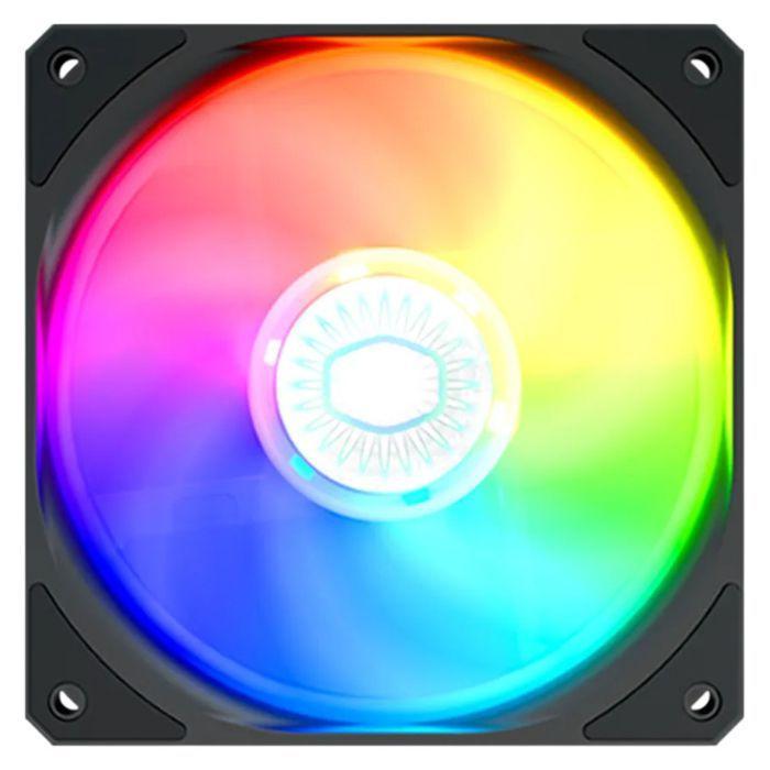 Ventoinha para Caixa de PC COOLER MASTER SickleFlow Edge 360 ARGB (12 cm - Multi - 6 W - Preto) — miniatura 2