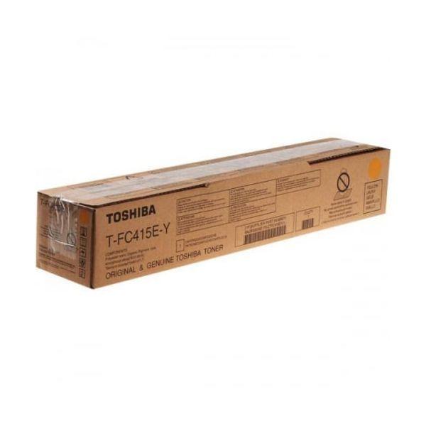 Toner TOSHIBA T-FC415EY (33 600 páginas - Amarelo)