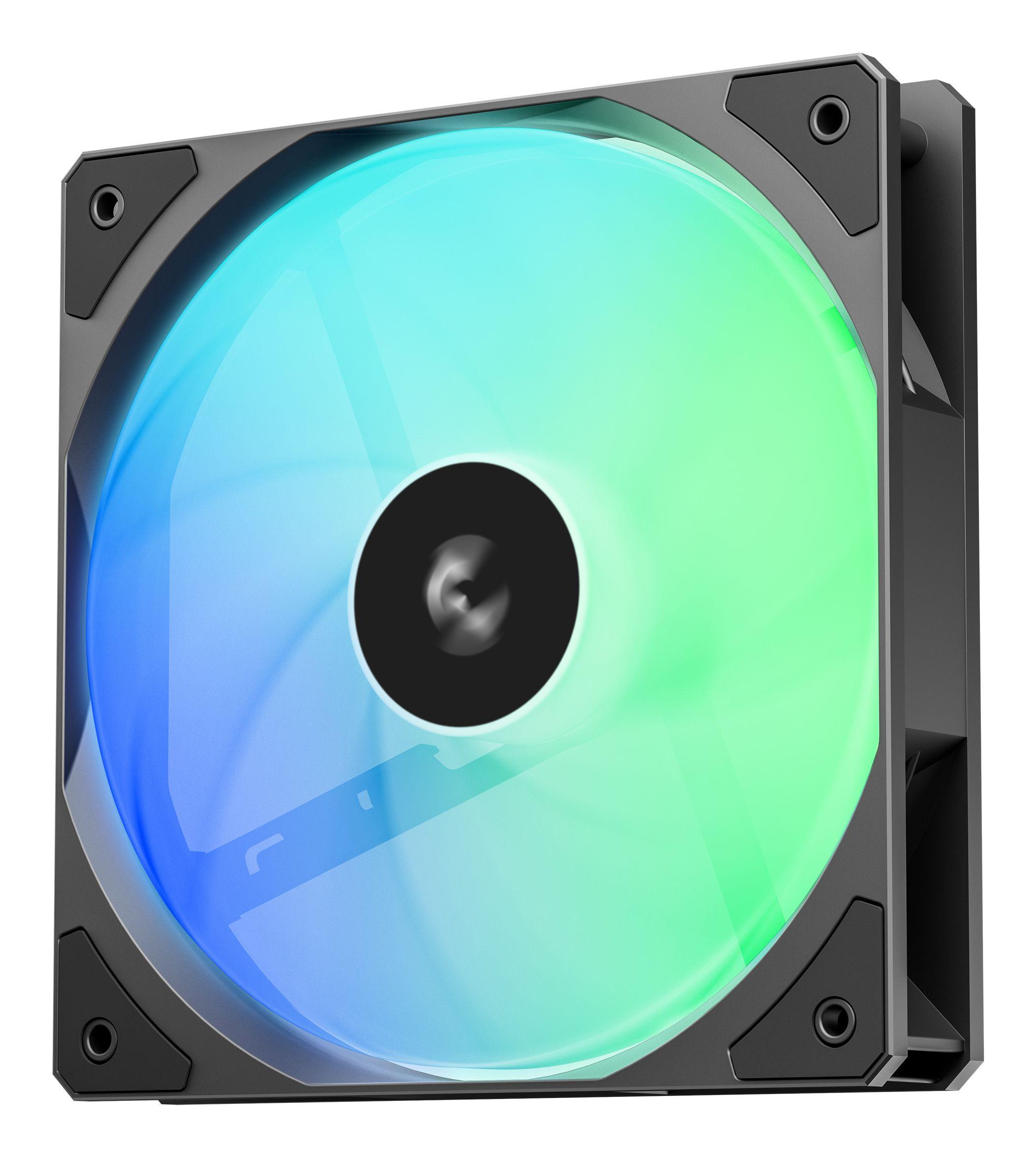 Caixa PC DEEPCOOL CG590 MESH 2F (micro ATX, ITX, ATX - Midi Tower - 16 cm - Preto) — miniatura 10