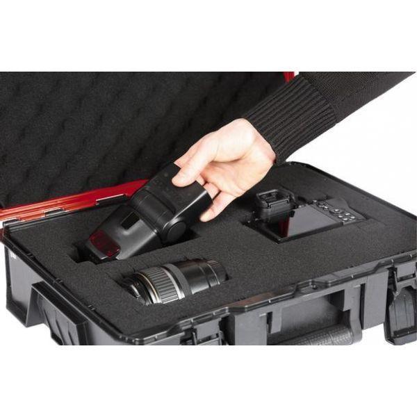Caixa de Ferramentas EINHELL E-Case SF (Preto/Vermelho), miniatura 2