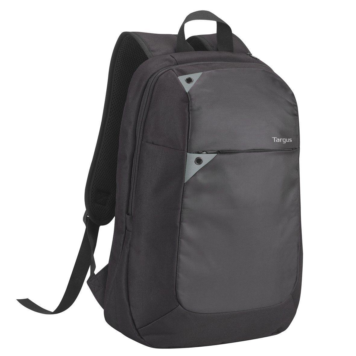 Mochila TARGUS TBB565GL (15,6" - 16 l - Poliéster - Preto/Cinzento)