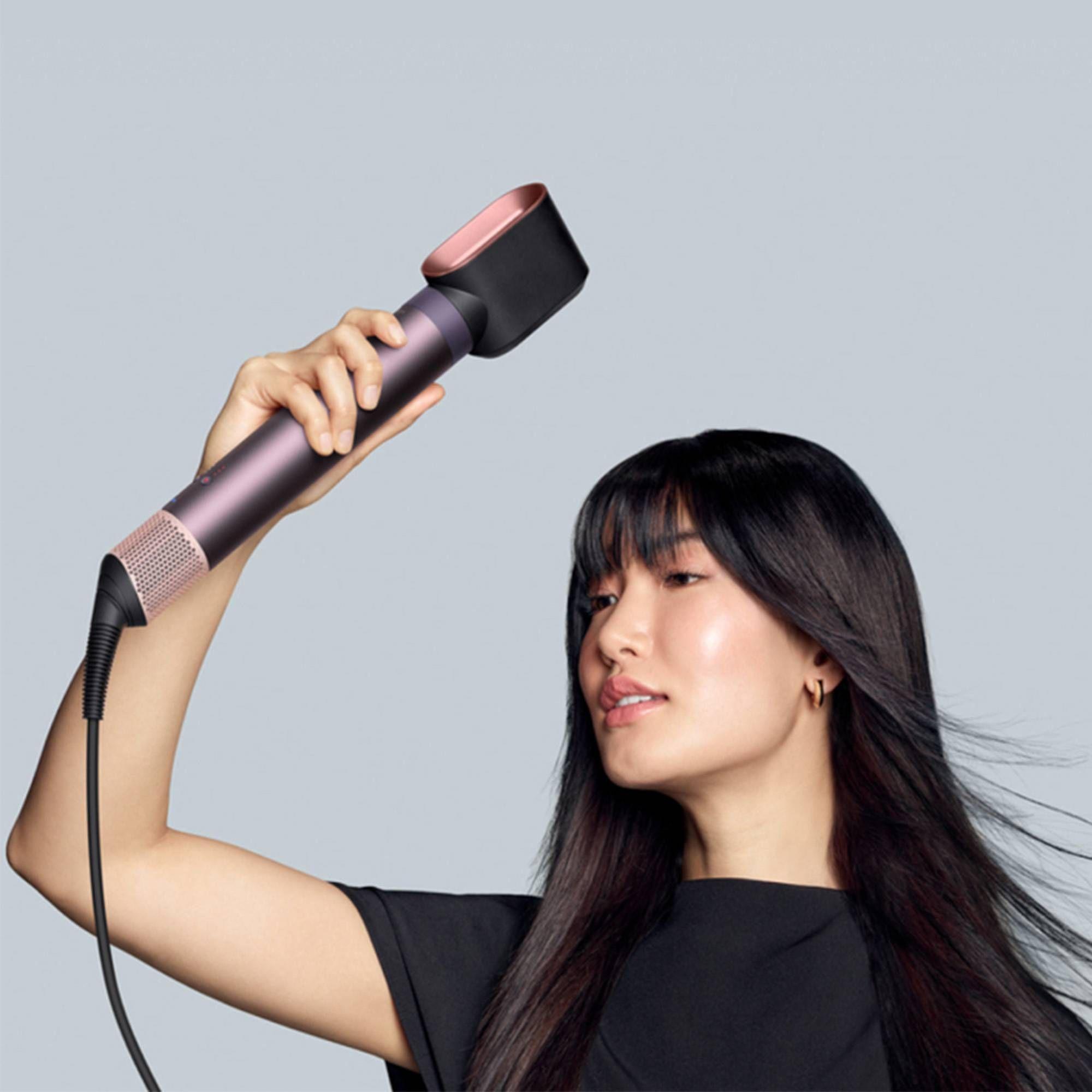 Modelador de Cabelo DYSON Airwrap Co-anda 2x Straight+Wavy (Ameixa) — miniatura 5