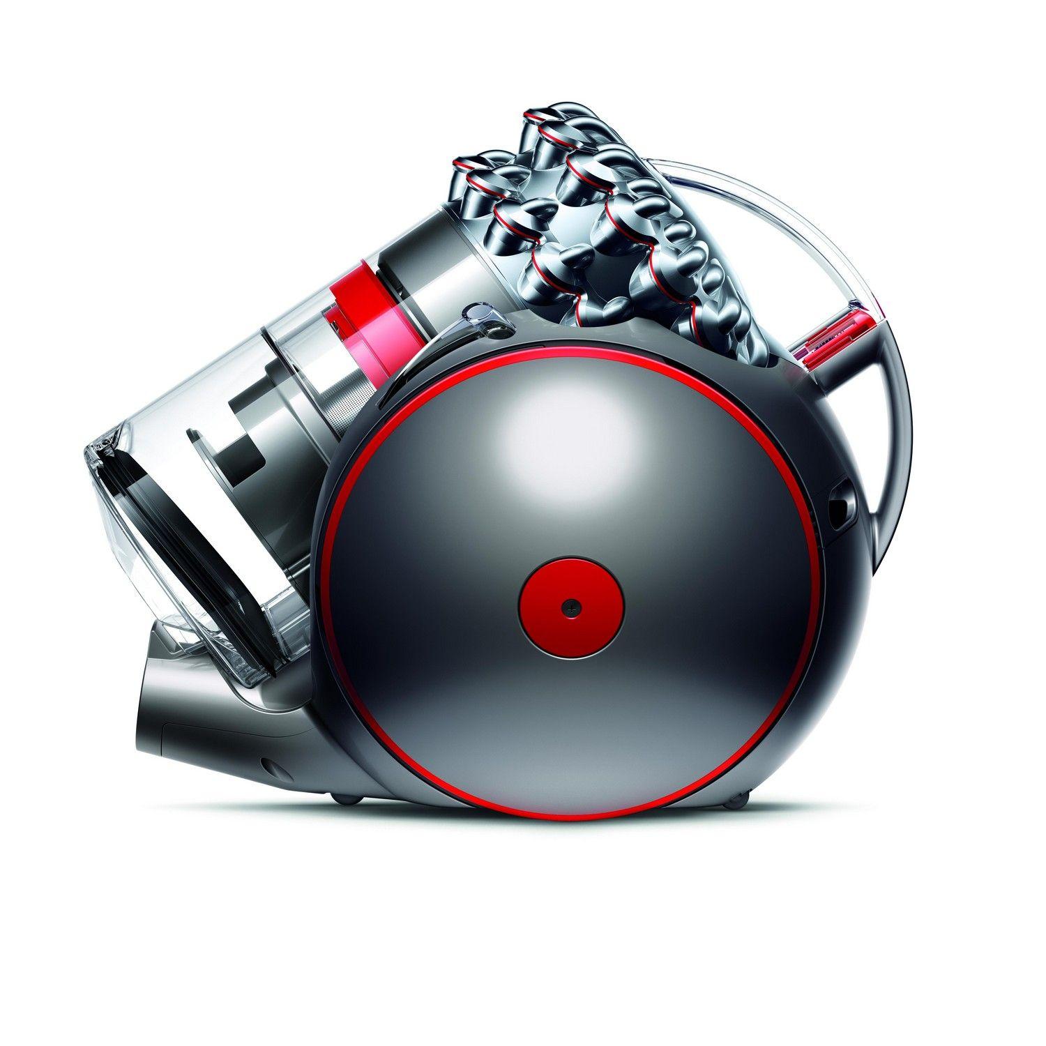 Aspirador sem Saco DYSON Cinetic Big Ball Absolute 2 (Altura 34,9 cm - 150 AW - 0,8 l - Cinzento e Níquel) — miniatura 3