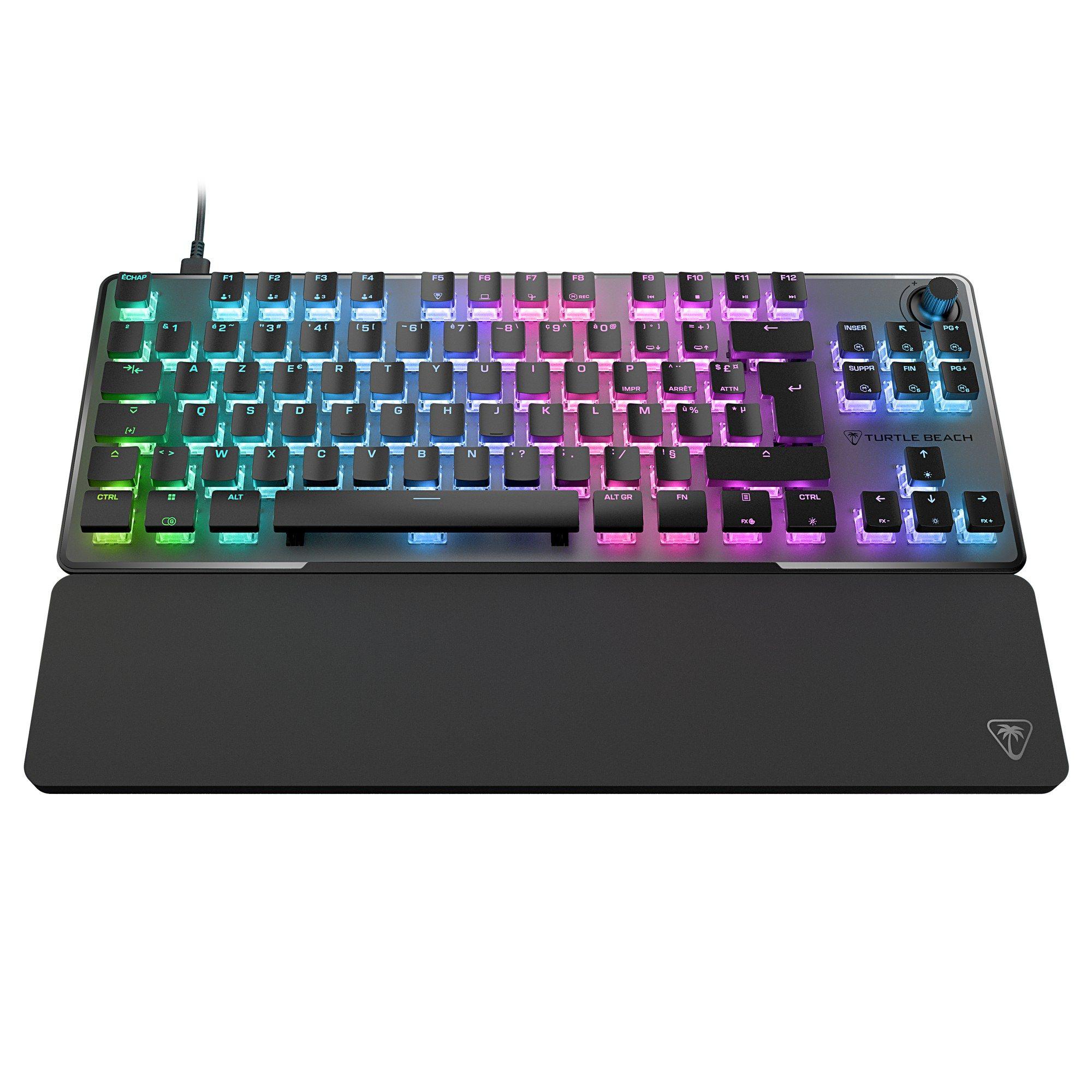 Teclado Gaming TURTLE BEACH Vulcan II TKL Pro (Alemão - Magnético-mecânico - USB - Preto)