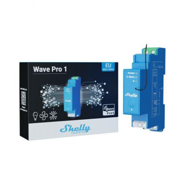 Relé Inteligente SHELLY Wave Pro 1 (1 Canal - Z-Wave - 16 A), miniatura 4