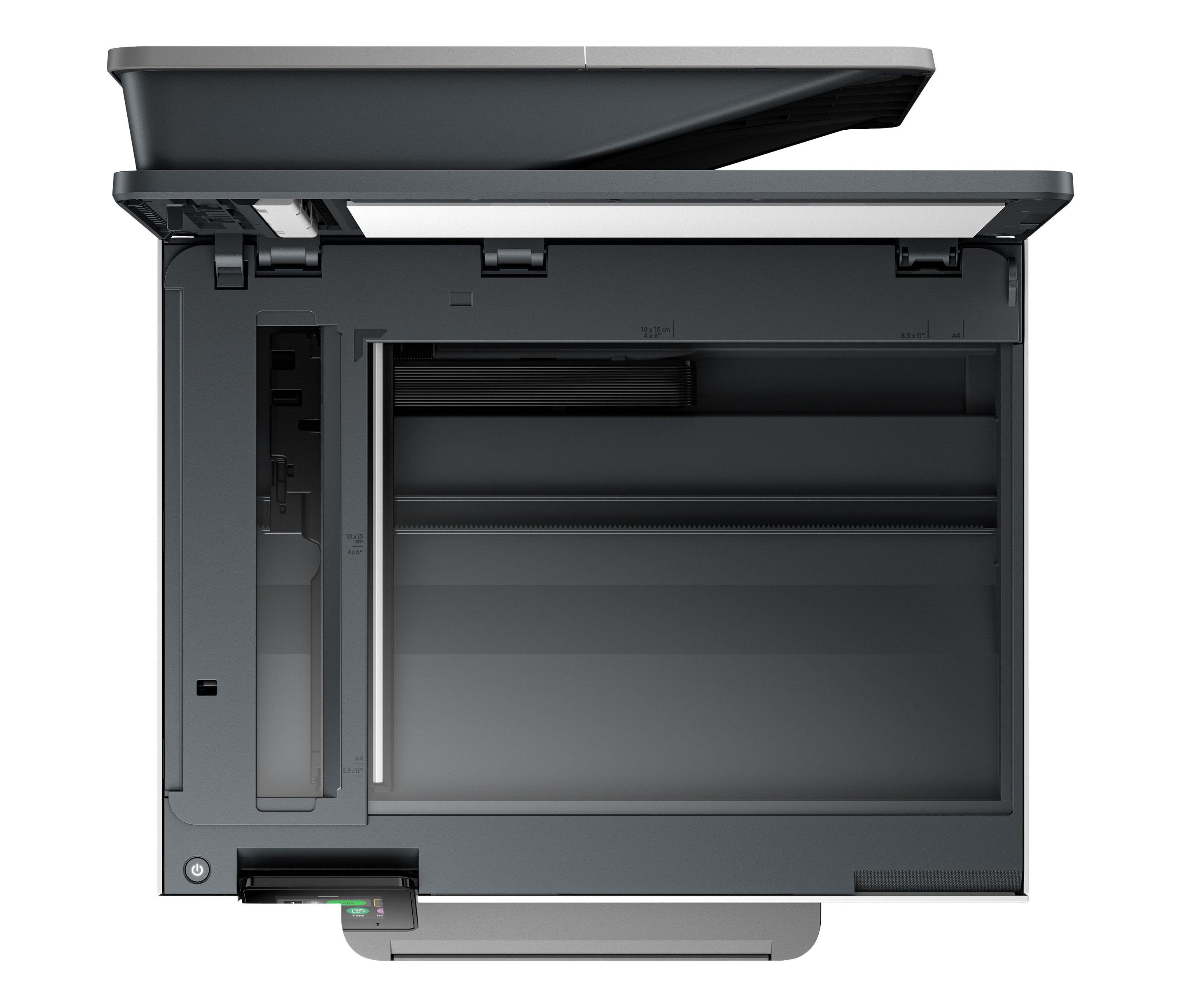 Impressora Multifunções HP OfficeJet Pro 9120b (A4 - Impressão a cores - 250 folhas - Cinzento), miniatura 12