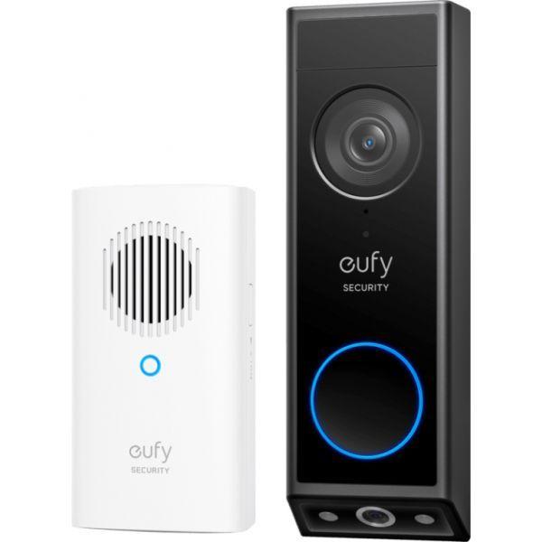 Kit de Campainha de Vídeo EUFY E340 (Preto) — miniatura 2