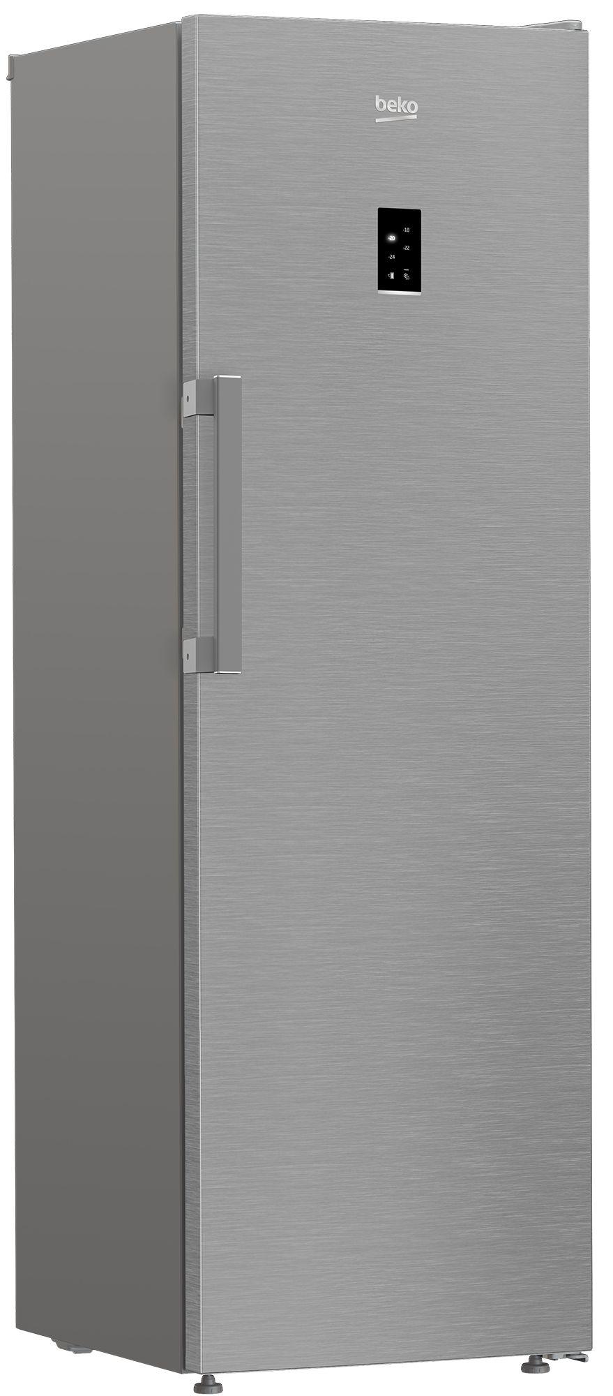 Arca Vertical Independente BEKO B3RFNE314XB (Altura 186,5 cm - 60 cm - 187 cm - Cinzento) — miniatura 2
