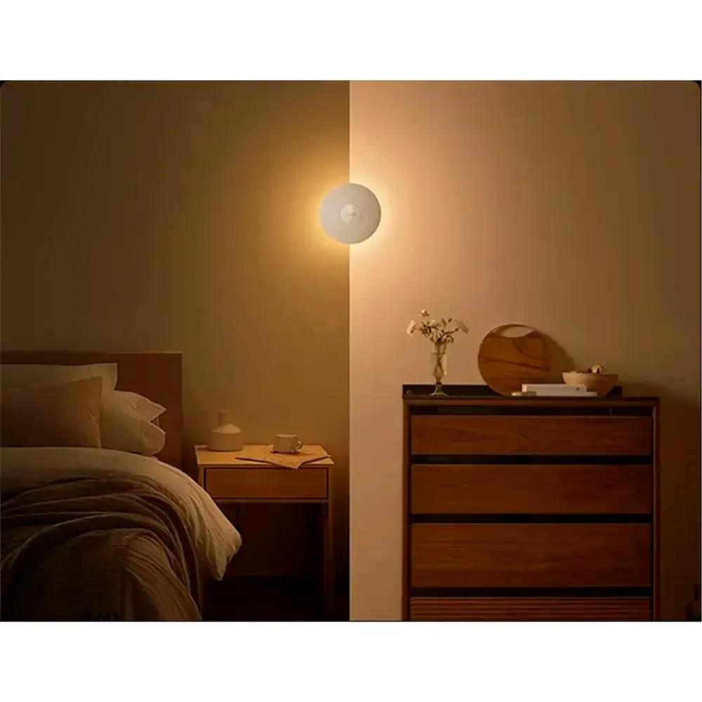Luz Noturna Inteligente XIAOMI Night Light 3 (Ø 95 x 41 mm - Branca) — miniatura 2