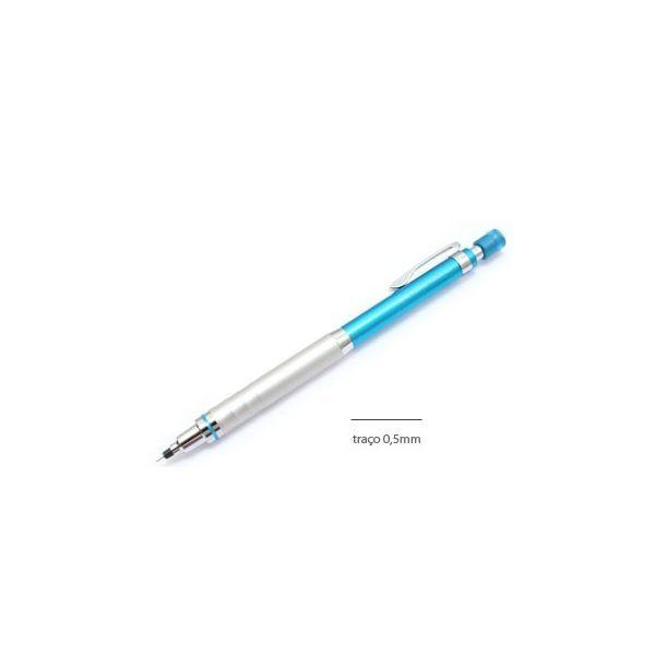 Lapiseira UNIBALL Kuru Toga M5-450T (Plástico - Azul), miniatura 2