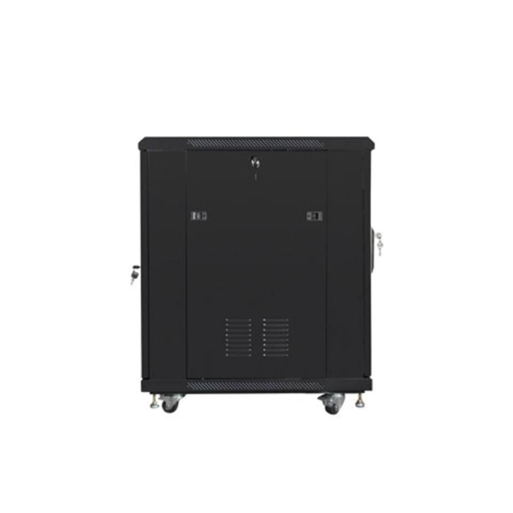 Armário Rack LANBERG FF01-6815-23B (19" - 15U - 600x800 mm - Preto)
