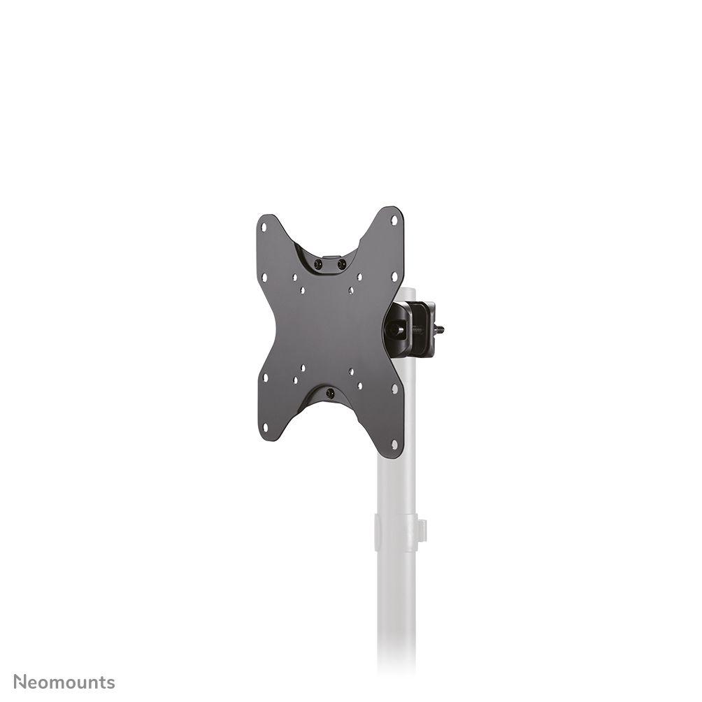 Suporte de TV para Poste NEOMOUNTS FL40-430BL12 (200 x 200 mm - 75 x 75 mm - 106,7 cm - Preto), miniatura 2