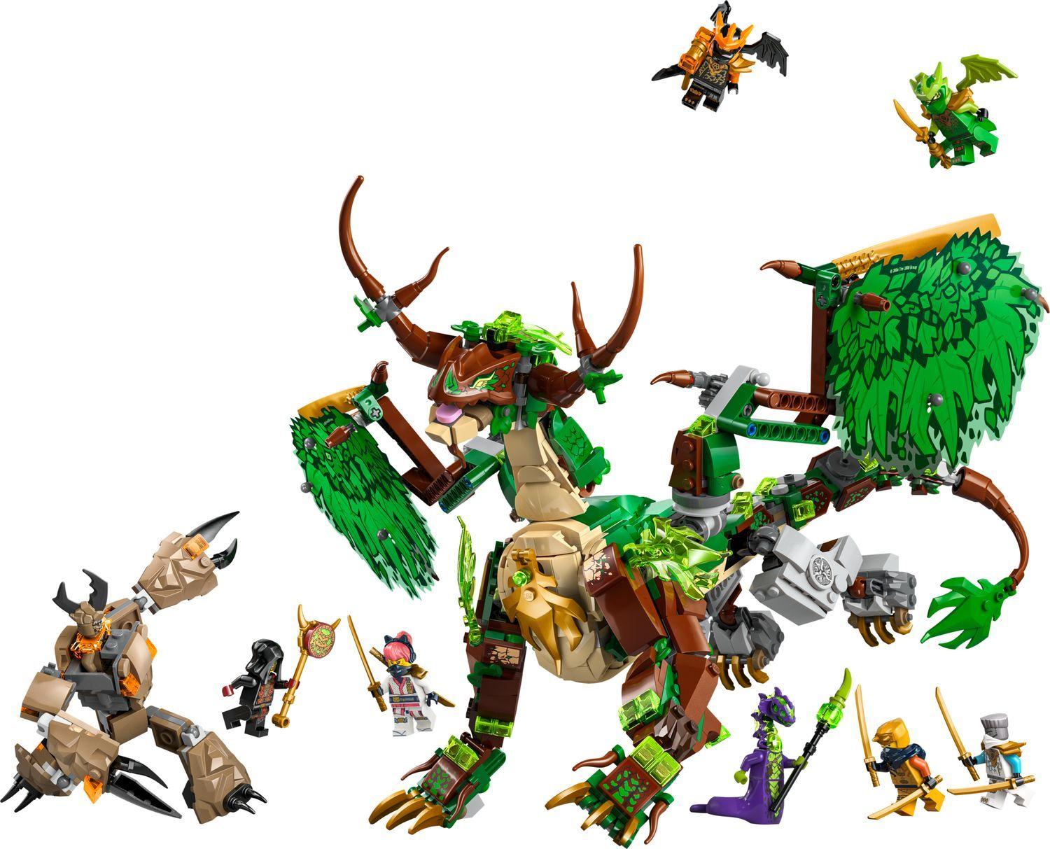 LEGO 71859 Ninjago O Dragão da Vida (8+ anos - 1050 peças)