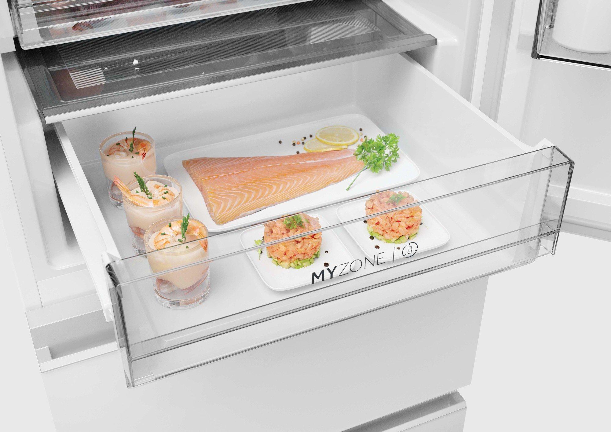 Frigorífico Combinado Independente HAIER HTW7620DNGW (414 L - hOn - 205x59,5x67 cm - Branco), miniatura 5