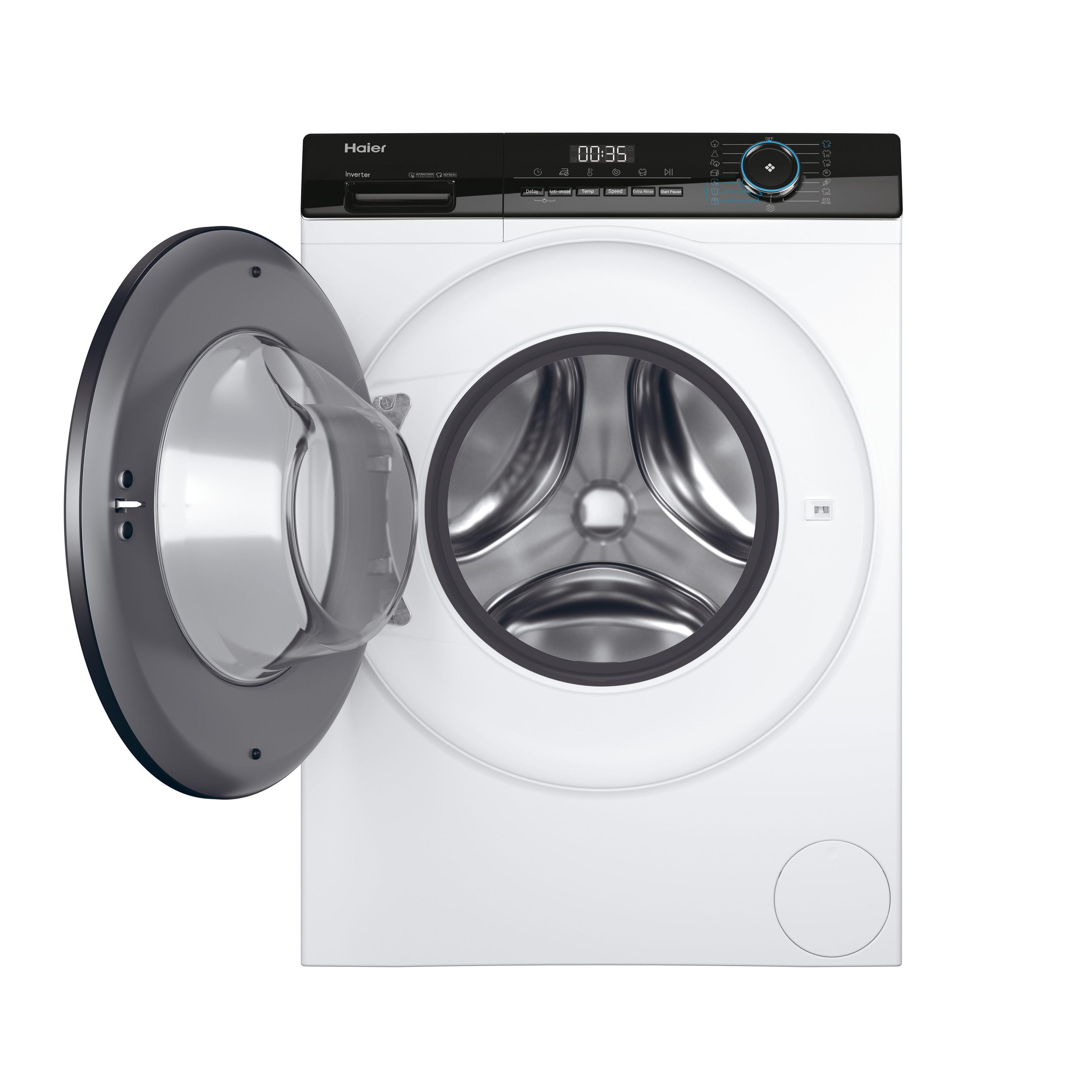 Máquina de Lavar Roupa Independente HAIER I-Pro Series 3 HW90-BP14939S (1400 RPM - B - A - Branco) — miniatura 2