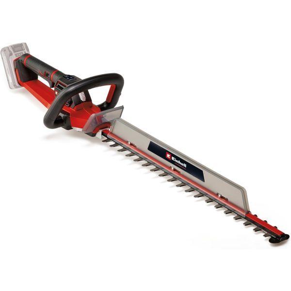Corta-sebes a Bateria EINHELL GP-CH 18/61 Li BL-Solo (18 V - Vermelho/Preto)