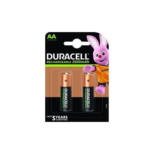 Pilhas Recarregáveis DURACELL HR06 LSD (Multicor)