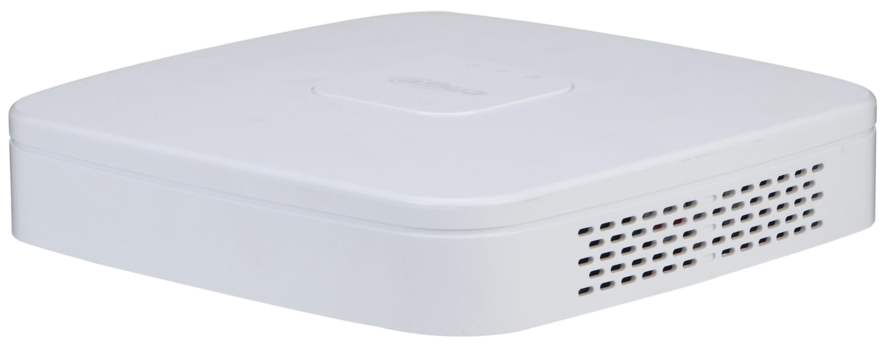 Gravador NVR DAHUA NVR2104-4KS3 (Branco)