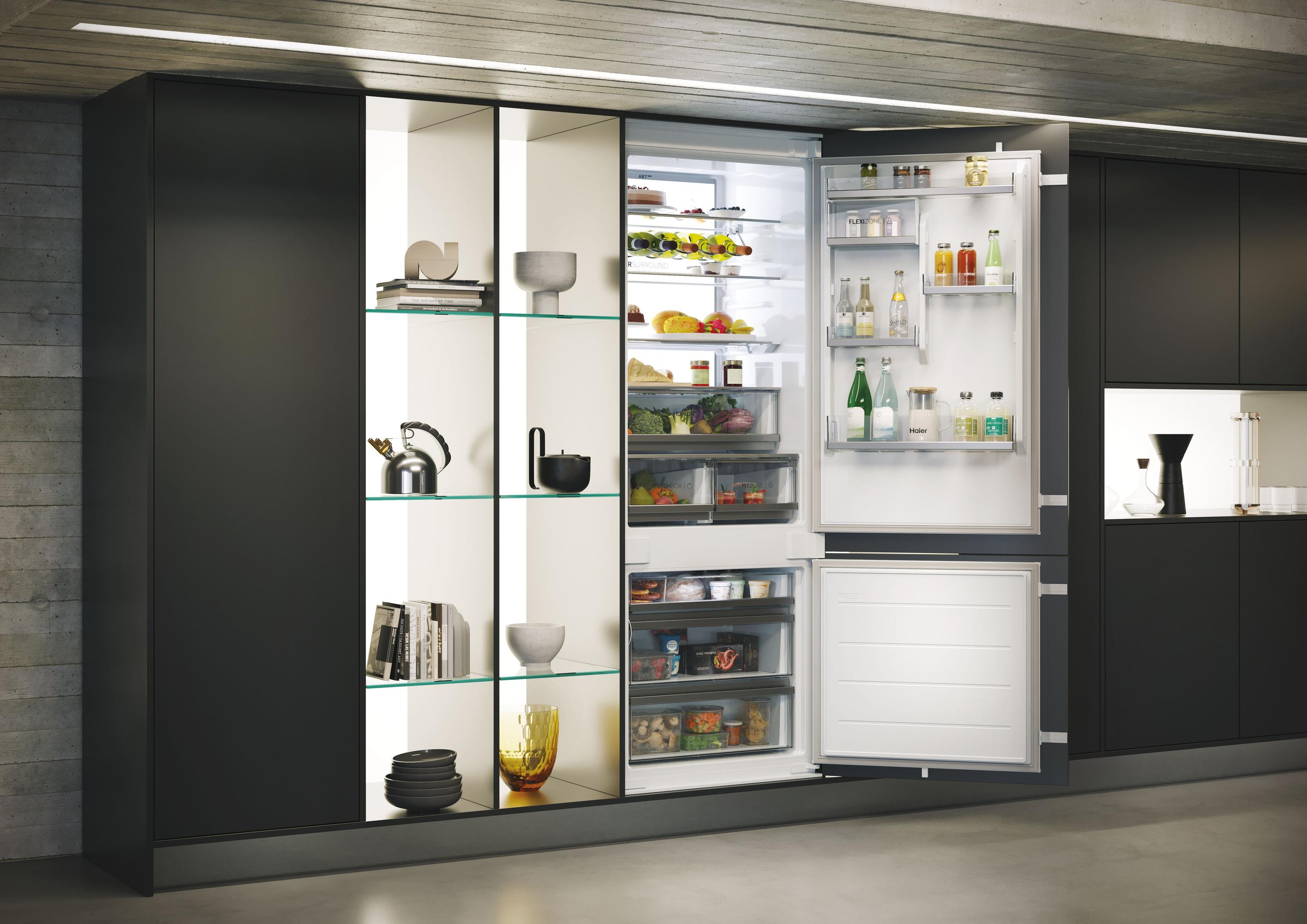 Frigorífico Combinado Encastre HAIER HBW7719C (400 l - hOn - 193,5x69x55 cm - Branco) — miniatura 11