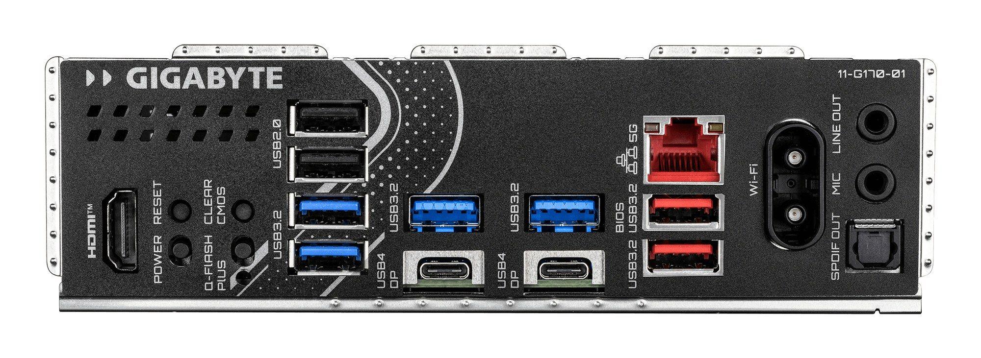 Motherboard GIGABYTE X870E EAGLE WIFI7 (AM5 - ATX - Duplo canal - Preto), miniatura 4