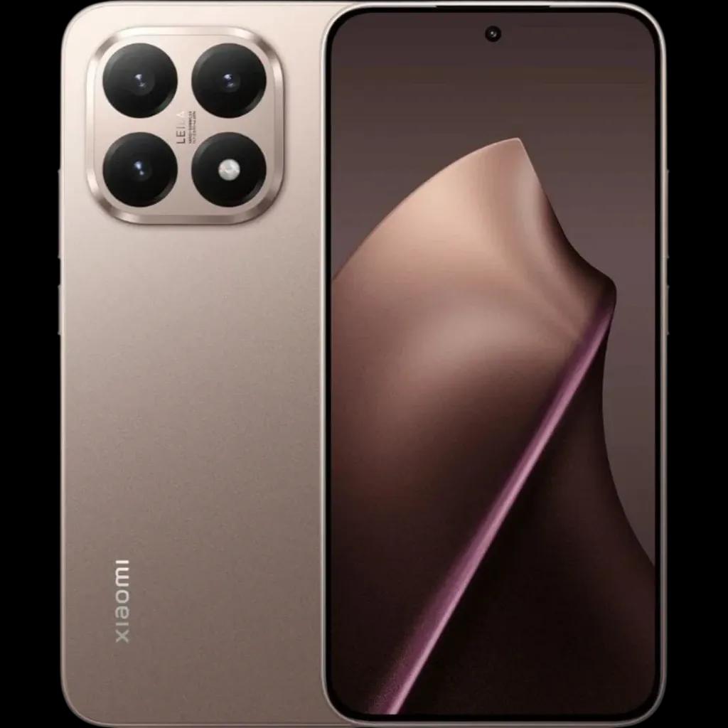 Smartphone XIAOMI 15T (12GB/256GB - 6,83" - Rosa Dourado)