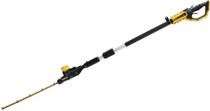 Corta-Sebes Telescópico a Bateria DEWALT DCMPH566N-XJ (Preto e Amarelo)