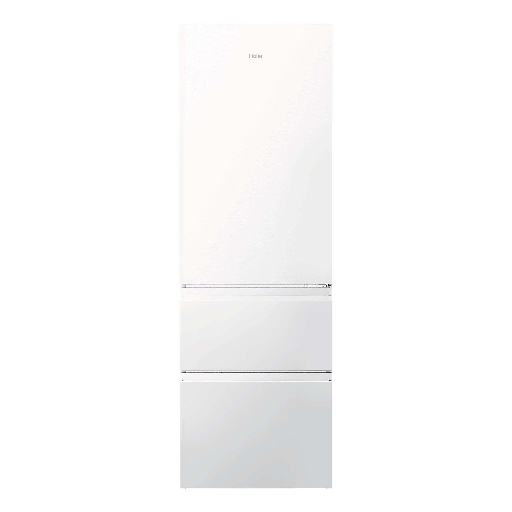 Frigorífico Combinado Independente HAIER HTR3618CNPW (360 L - hOn - 185x59,5x66,7 cm - Branco)