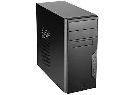 Caixa PC ANTEC VSK3000B-U3/U2 (micro ATX, Mini-ITX - Mini Tower - Preto)