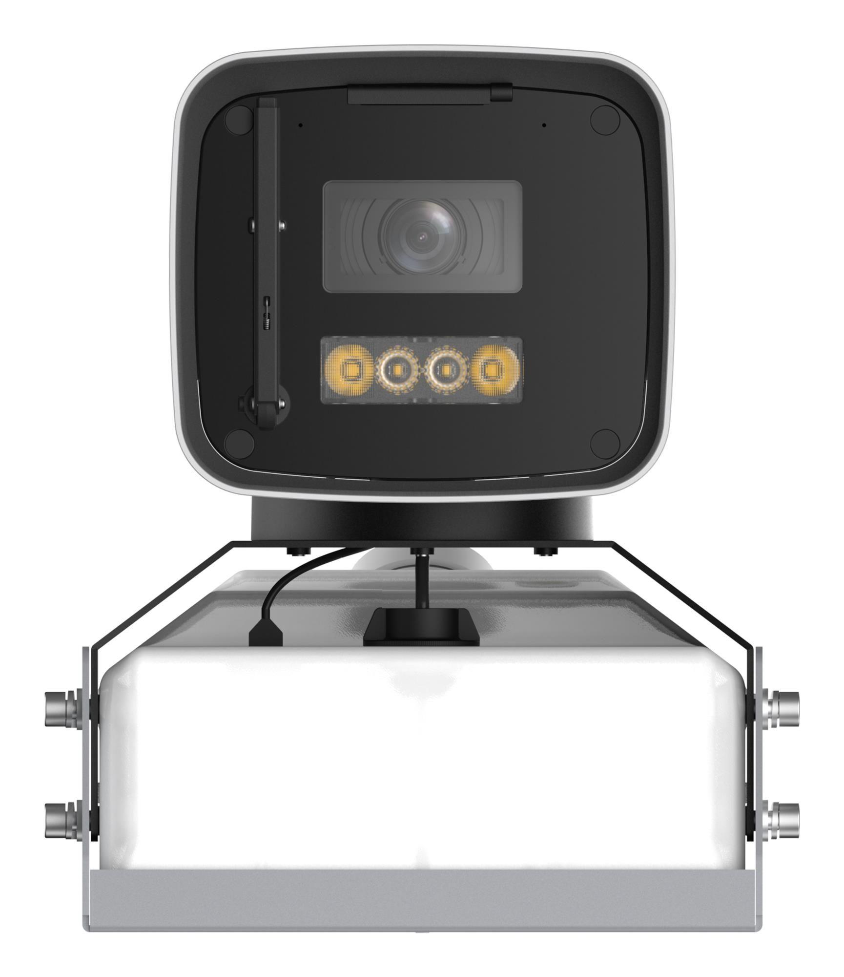 Câmara de Segurança Bullet DAHUA IPC-HFW8449J-Z-2712-SC (IP67 - Parede - 4 MP - Prateado)