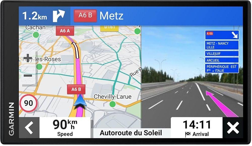 GPS Automóvel GARMIN 010-02470-11 / 0247011 (1 h - 7" - Preto), miniatura 3