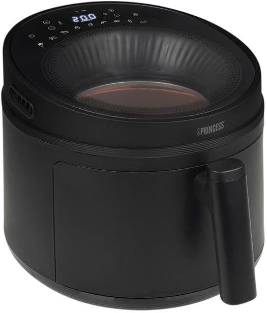 Fritadeira a Ar Independente PRINCESS Cyclone Vision (1500 W - Digital - Preto) — miniatura 2
