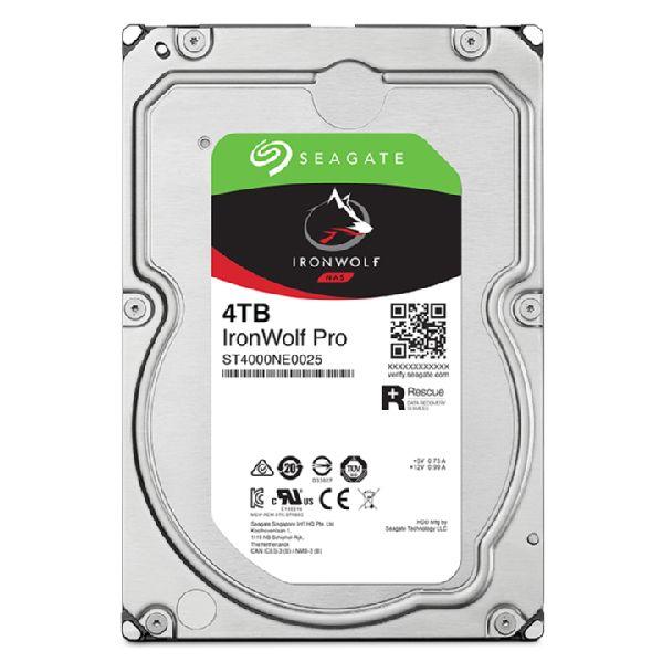 Disco Rígido Interno SEAGATE IronWolf Pro ST4000NT001 (4 TB - 3.5" - SATA 6 Gb/s) — miniatura 4