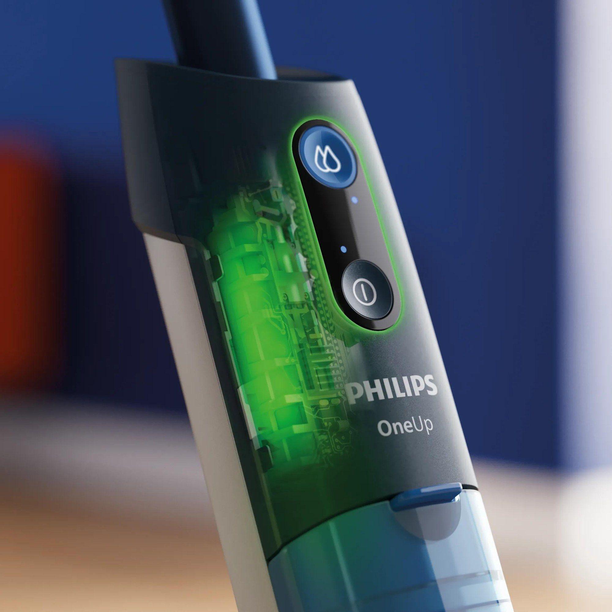 Esfregona Elétrica PHILIPS OneUp 5000 Series XV5113/01 (Altura 140 cm - Azul), miniatura 5