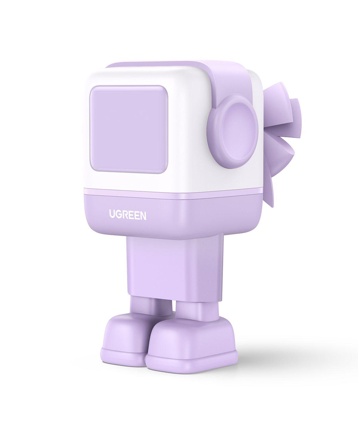 Carregador UGREEN Nexode RG Robot (65 W - Lilás), miniatura 2