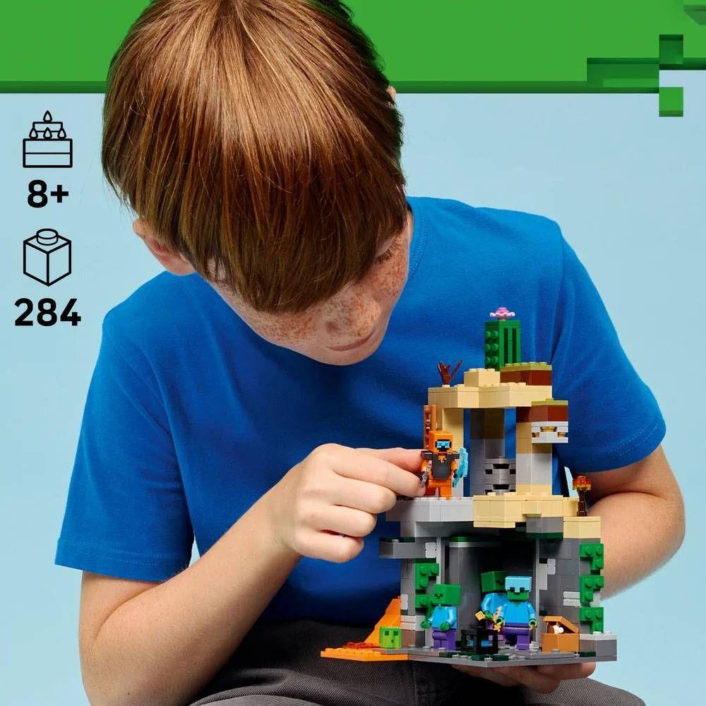LEGO 21587 Minecraft Masmorra de Zombies (8+ anos - 284 peças) — miniatura 6