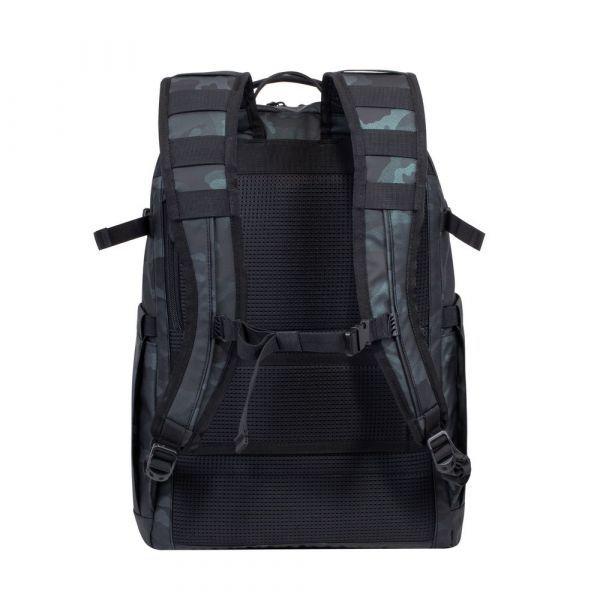 Mochila para Portátil RIVACASE Sherwood 7631 (15,6" - 28 L - Camuflagem), miniatura 3
