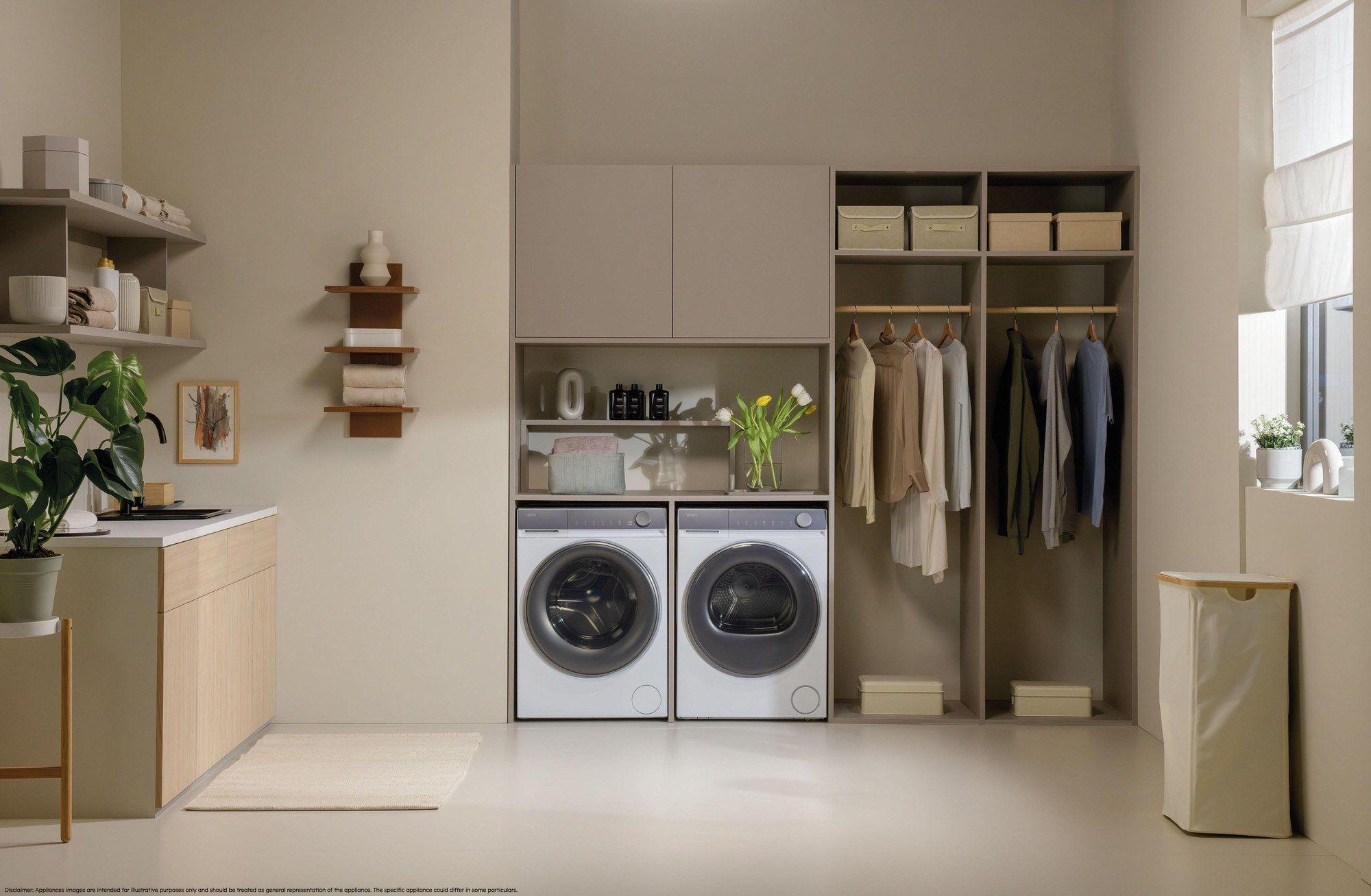 Máquina de Secar Roupa Independente HAIER HD100C367AU1S (10 kg - Bomba de calor - Esquerdo - Branco) — miniatura 15