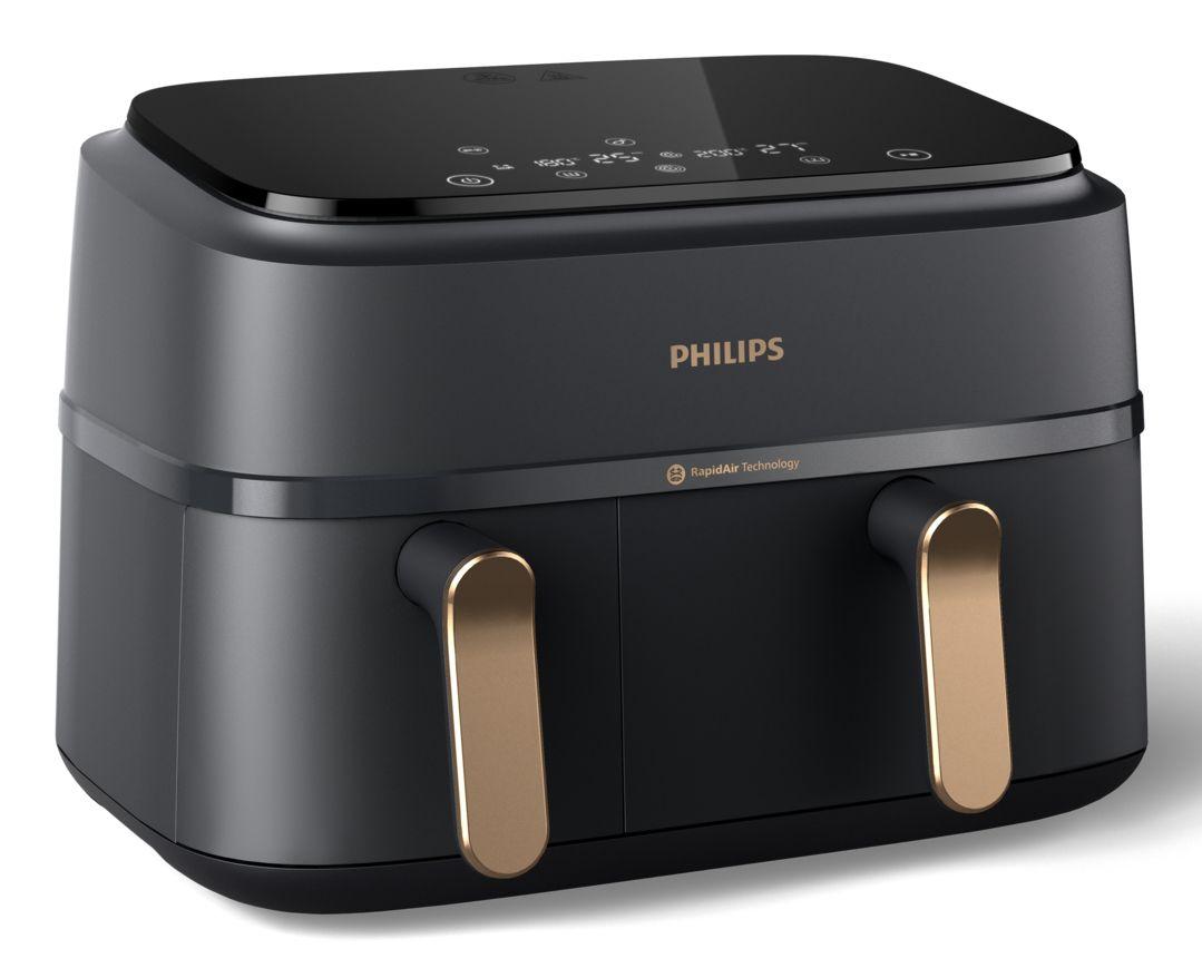 Fritadeira PHILIPS NA352/00 (2750 W - 200 °C - 40 °C - Preto e Bronze), miniatura 6