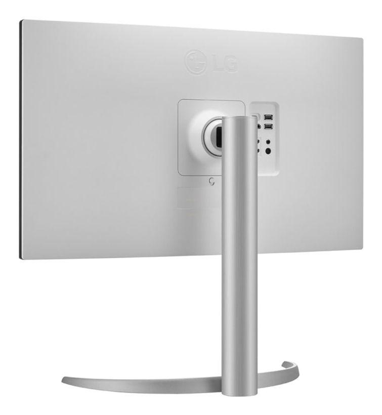 Monitor LG 27UP850K-W (27" - IPS - 60 Hz - Prateado e Preto) — miniatura 4