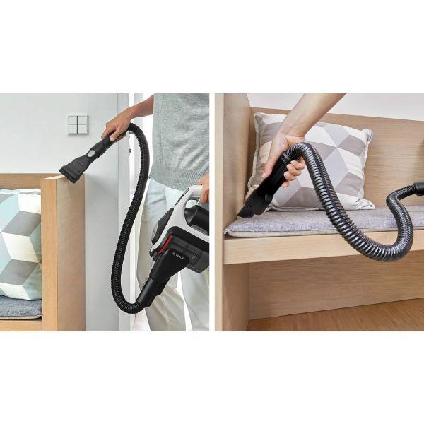 Mangueira Flexível para Aspirador BOSCH BHZUFEHN (Preto), miniatura 4