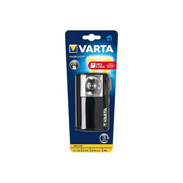 Lanterna de Bolso VARTA Palm Light 3R12 3LR12 (15 lm - 75 m - Preto) — miniatura 3