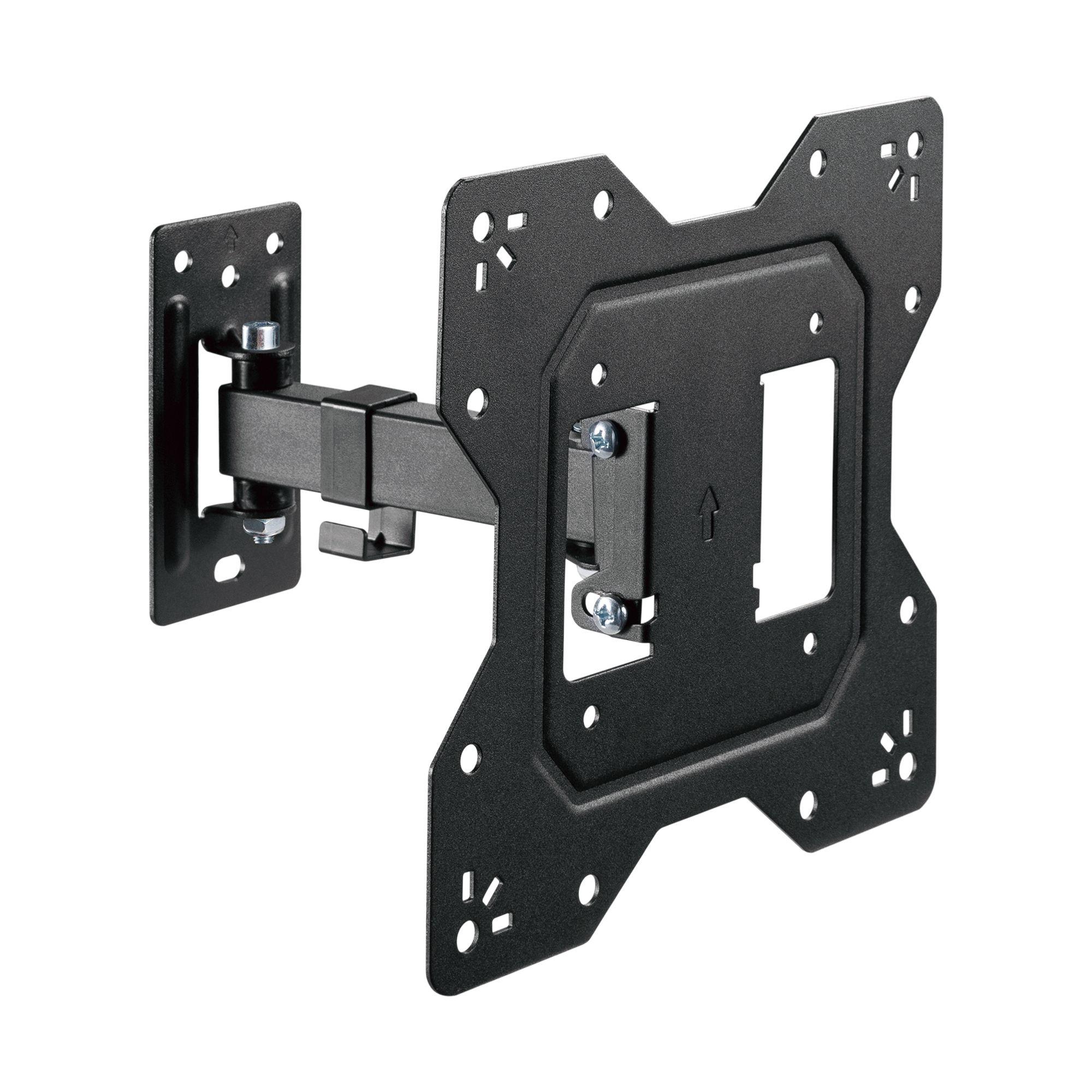 Suporte de Parede para TV EWENT EW1521 (200 x 200 mm - 100 x 100 mm - 109,2 cm - Preto)