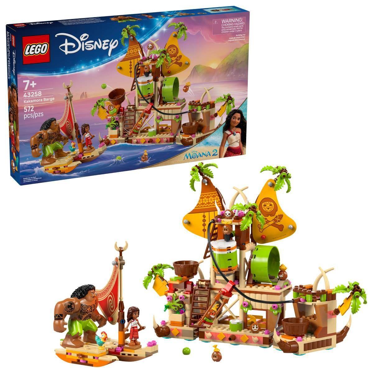 LEGO 43258 Disney Barcaça Kakamora (7+ anos - 572 peças), miniatura 3