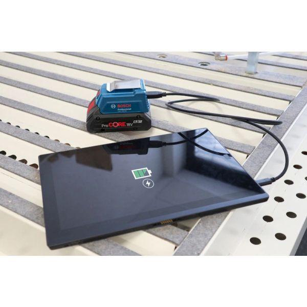 Carregador USB BOSCH GAA 18V-48 Professional (Azul e Vermelho), miniatura 3