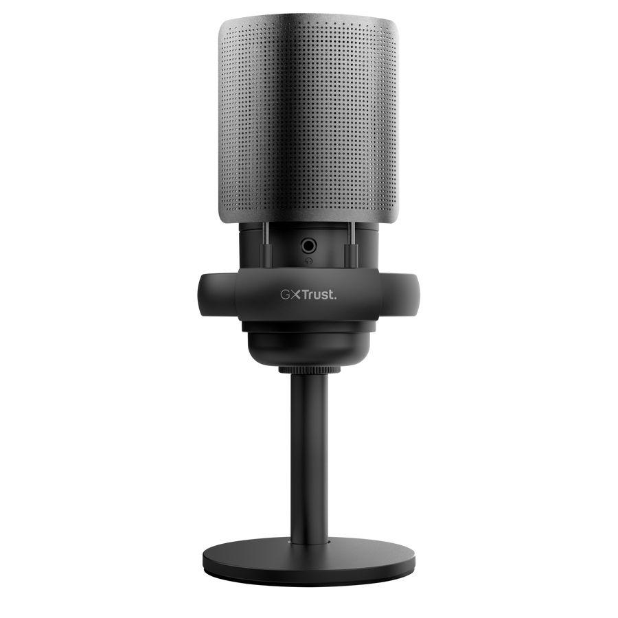 Microfone Gaming TRUST GAMING GXT 238 Auron (Microfone de podcast - Com fios - USB - Preto) — miniatura 5